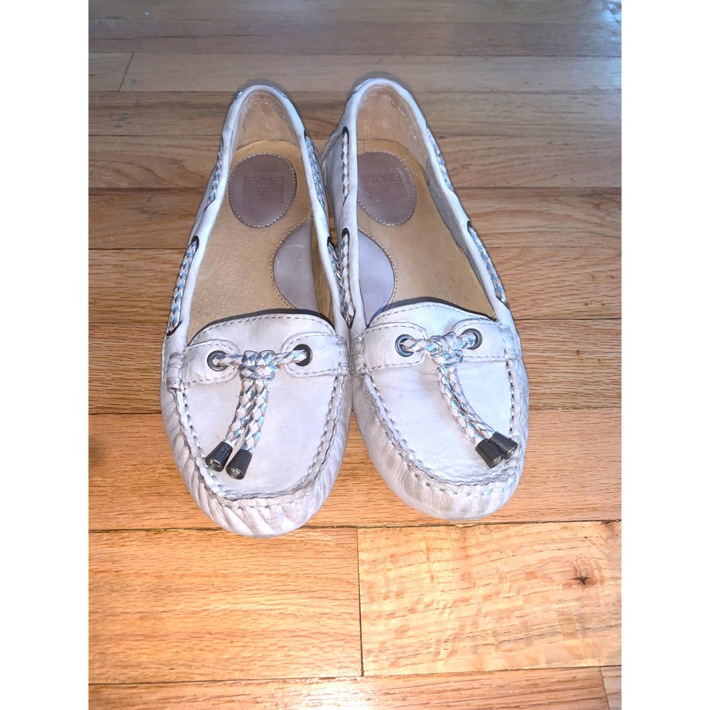 Frye leather loafers